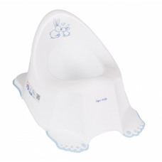 Горщик дитячий TEGA Зайчики музичний білий (PO-058-103)