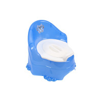 Горщик дитячий ТехноК зі з'ємною чашею та кришкою блакитний (TH9475)