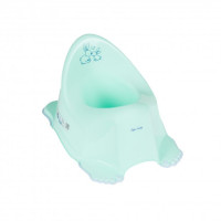 Горщик дитячий TEGA Зайчики антиковзаючий м'ятний (KR-001-105)