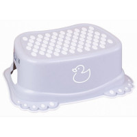 Підставка для ніг дитяча TEGA Каченя антиковзна світло-сіра (DK-006-122)