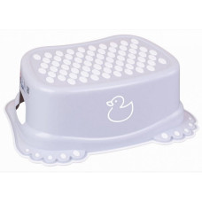 Підставка для ніг дитяча TEGA Каченя антиковзна світло-сіра (DK-006-122)