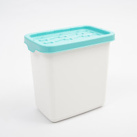 Контейнер DOLONI для зберігання речей та іграшок білий вузький (01575)