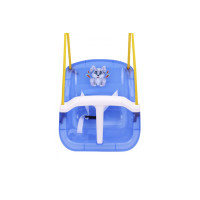 Гойдалка ТехноК із Т-подібною перекладиною безпеки блакитна (TH8096BL)