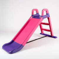 Гірка DOLONI TOYS для басейну та пісочниці рожево-фіолетова (0140/05)