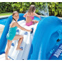 Дитяча надувна гірка Intex з підключенням води (58851)