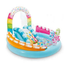 Ігровий центр INTEX Candy Fun з гіркою 170х168х122 см (57144)