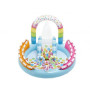 Ігровий центр INTEX Candy Fun з гіркою 170х168х122 см (57144)