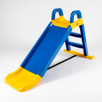 Гірка DOLONI TOYS для басейну та пісочниці синьо-жовта (0140/03)