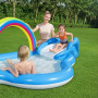 Ігровий центр-басейн надувний Bestway Веселка 257x145x91см (53092)