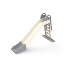 Гірка DOLONI для басейну та пісочниці 2430 мм сіро-біла (014550/17)