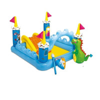 Надувний ігровий центр басейн Intex Замок 185x152x107 см (57138)