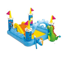 Надувний ігровий центр басейн Intex Замок 185x152x107 см (57138)