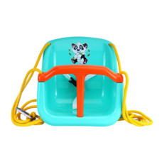 Гойдалка ТехноК із Т-подібною перекладиною безпеки м'ятна (TH8102TF)