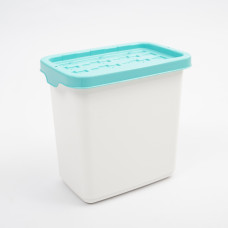 Контейнер DOLONI для зберігання речей та іграшок білий вузький (01575)