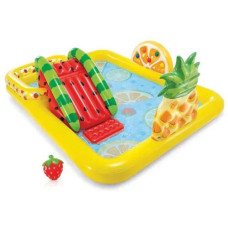 Ігровий центр-басейн надувний Intex Фрукти 244x191x91см (57158)