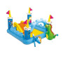 Надувний ігровий центр басейн Intex Замок 185x152x107 см (57138)