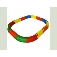 Пісочниця Kinderway Фортеця збірна 14 дет (01-120)