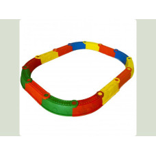 Пісочниця Kinderway Фортеця збірна 14 дет (01-120)