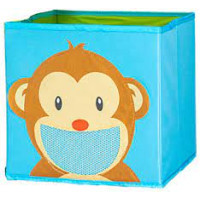 Корзина для іграшок 27 см тваринки (асорт) (YJ259210230-1-2-3-4)