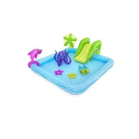 Ігровий центр-басейн надувний Bestway Акваріум 239x206x86см (53052)