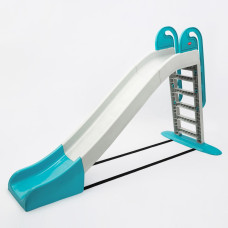 Гірка DOLONI для басейну та пісочниці 2430 мм сіро-м'ятна (014550/13)