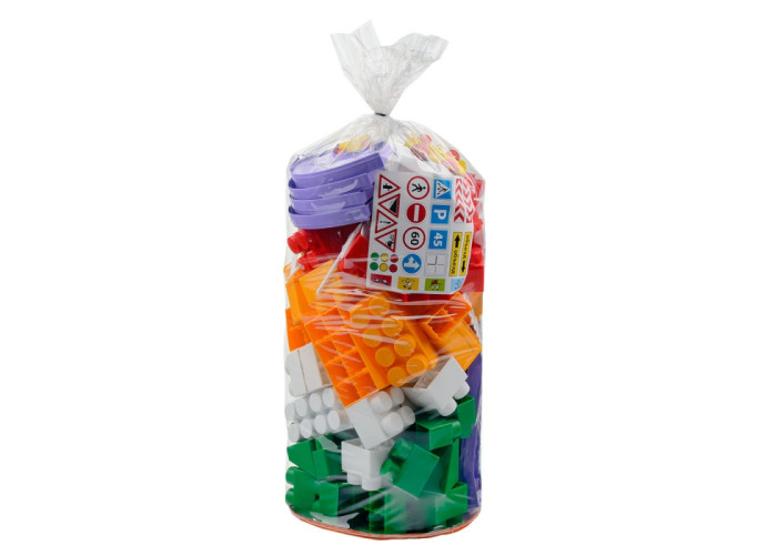 Пластиковий конструктор Colorplast Оріон №7 150дет. (1-217)