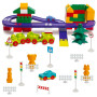 Пластиковий конструктор Colorplast Оріон №7 150дет. (1-217)