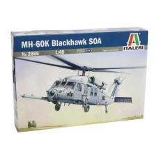 Збірна модель ITALERI 1:48 Гелікоптер MH-60K BLACKHAWK SOA (IT2666)