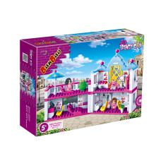 Конструктор BanBao Модне місто Салон краси 382шт. (BB6111)