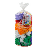 Пластиковий конструктор Colorplast Оріон №7 150дет. (1-217)