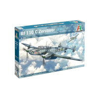 Збірна модель ITALERI 1:72 BF-110 C3/C4 ZERSTORER (IT049)