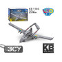 Конструктор Limo Toy безпілотник Байрактар 236 дет (KB1100)