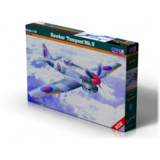 Збірна модель Mister Craft винишувач HAWKER TEMPEST Mk.V (D-213/042134)
