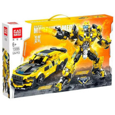 Конструктор MORPHING MECH автобот трансформер жовтий (T3055)