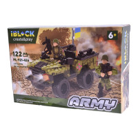 Конструктор IBLOCK Пікап підтримки 122 дет (PL-921-426/3)