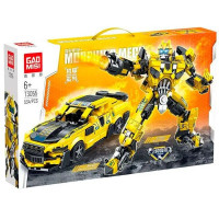 Конструктор MORPHING MECH автобот трансформер жовтий (T3055)