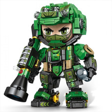 Конструктор Toptoysgo Tactical Unit Тактичний підрозділ 508 дет (KB8807)