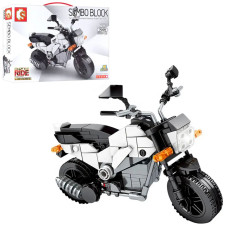 Конструктор Semo Block мотоцикл на підставці (асорт.) (701211/701206/701203)