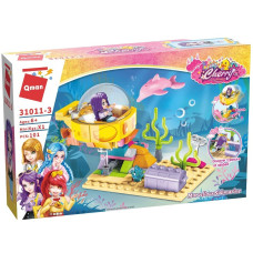 Конструктор QMAN парк розваг Duckling`s journey від 94дет (QMN31011)