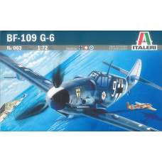 Збірна модель ITALERI Messerschmitt BF - 109 G - 6 1:72 (IT063)