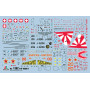 Збірна модель ITALERI Винищувач F-5F TIGER 1:72 (IT1382)