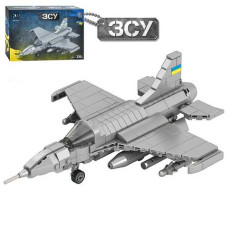 Конструктор Limo Toy Військовий літак 330 дет (KB1123)