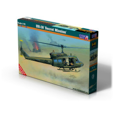 Збірна модель Mister Craft гелікоптер UH-1N Iroquois 1:72 (D-55/040550)