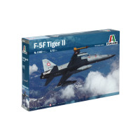 Збірна модель ITALERI Винищувач F-5F TIGER 1:72 (IT1382)