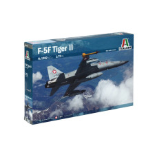 Збірна модель ITALERI Винищувач F-5F TIGER 1:72 (IT1382)
