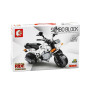 Конструктор Semo Block мотоцикл на підставці (асорт.) (701211/701206/701203)