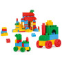 Конструктор дитячий Tigres Kids Blocks 132 ел. (41270)
