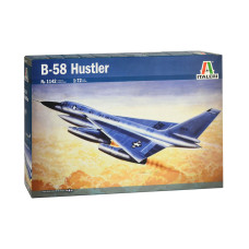 Збірна модель ITALERI Бомбардувальник B-58 HUSTLER 1:72 (IT1142)