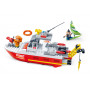 Конструктор BanBao Пожежники Пожежний катер 295 ел (BB7122)