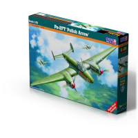 Збірна модель Mister Craft бомбардувальник Pe-2FT Peshka 1:72 (E-26/050269)